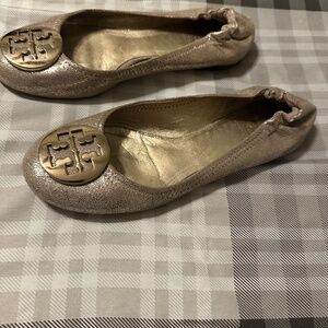 Ballerina style shoes Mk and Tory Burch